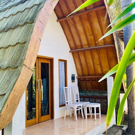 Lagom Guest House Gili Air Exteriör bild