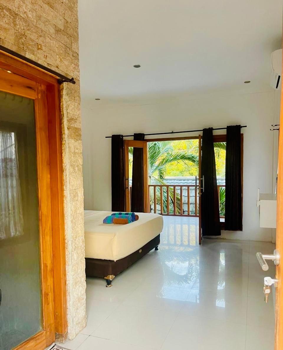 Lagom Guest House Gili Air Exteriör bild