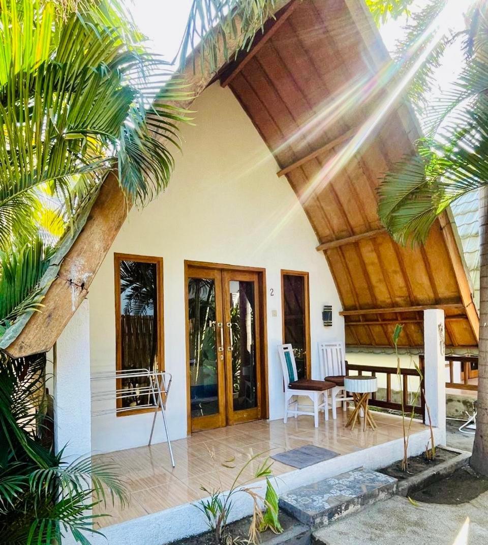 Lagom Guest House Gili Air Exteriör bild