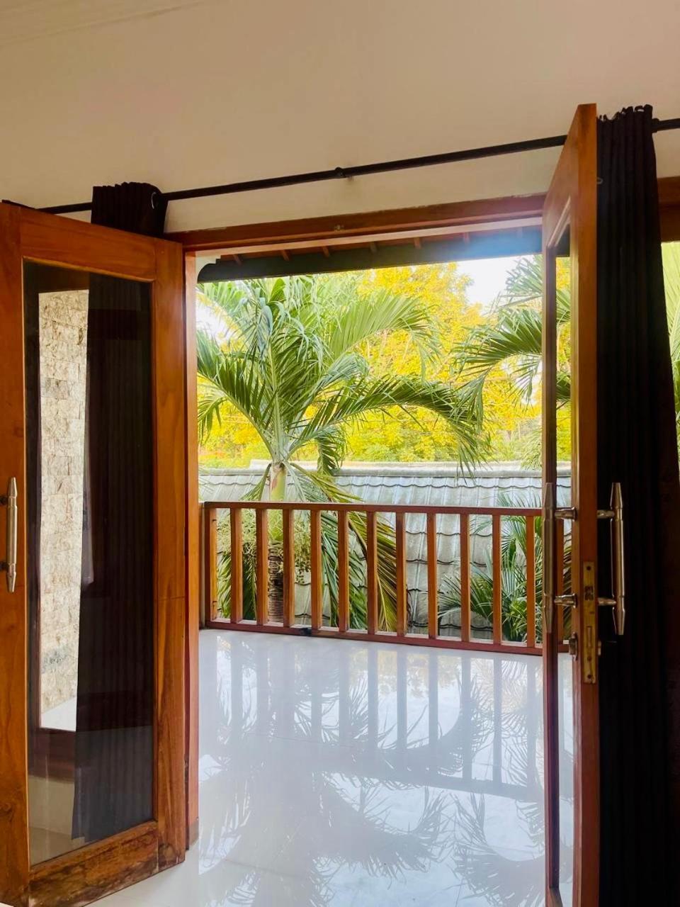 Lagom Guest House Gili Air Exteriör bild