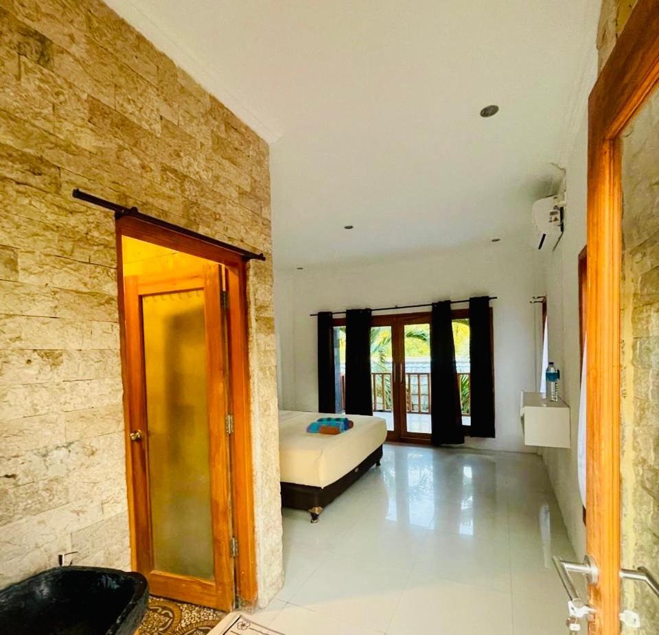 Lagom Guest House Gili Air Exteriör bild