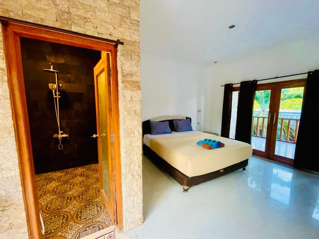 Lagom Guest House Gili Air Exteriör bild