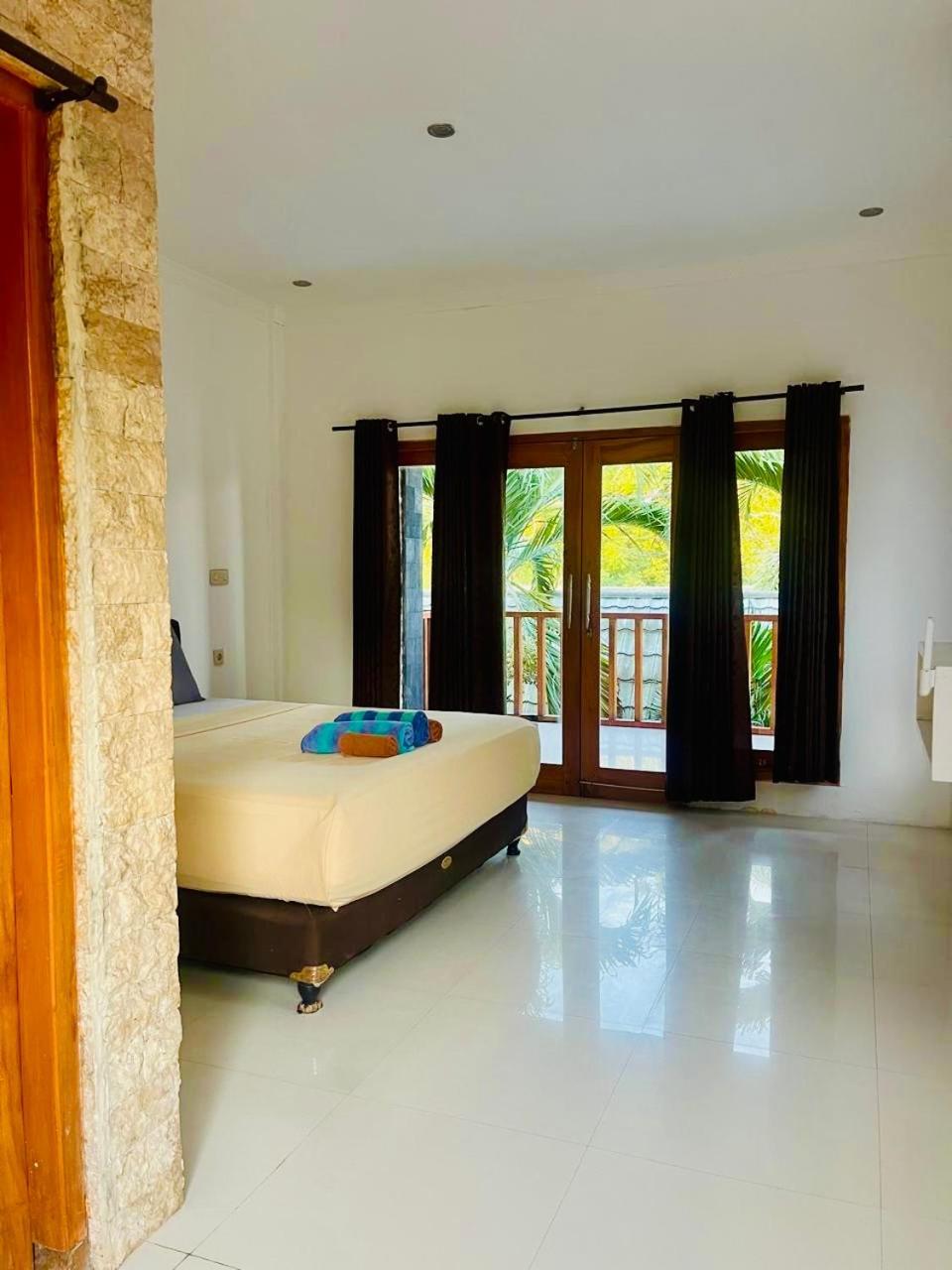 Lagom Guest House Gili Air Exteriör bild