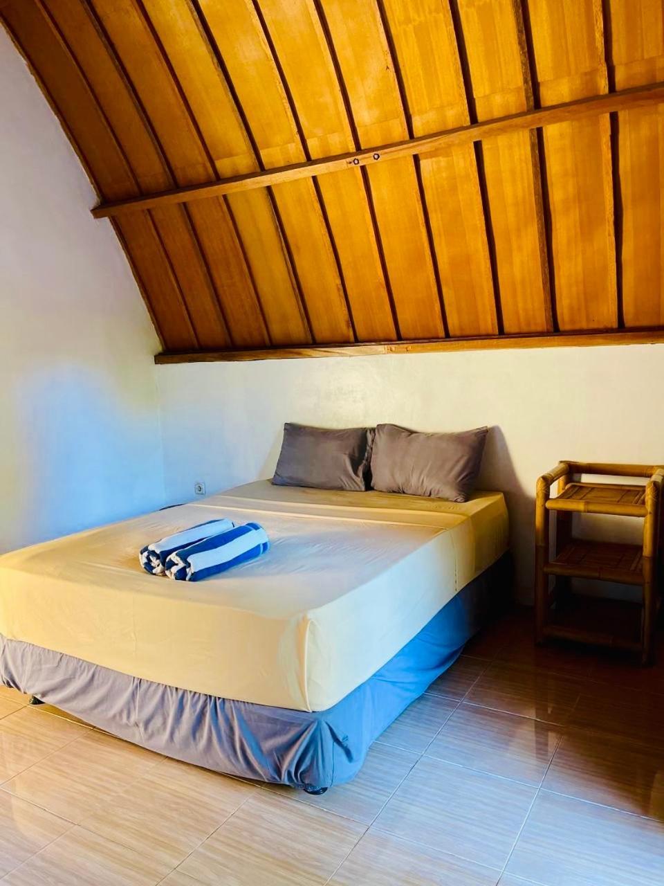 Lagom Guest House Gili Air Exteriör bild