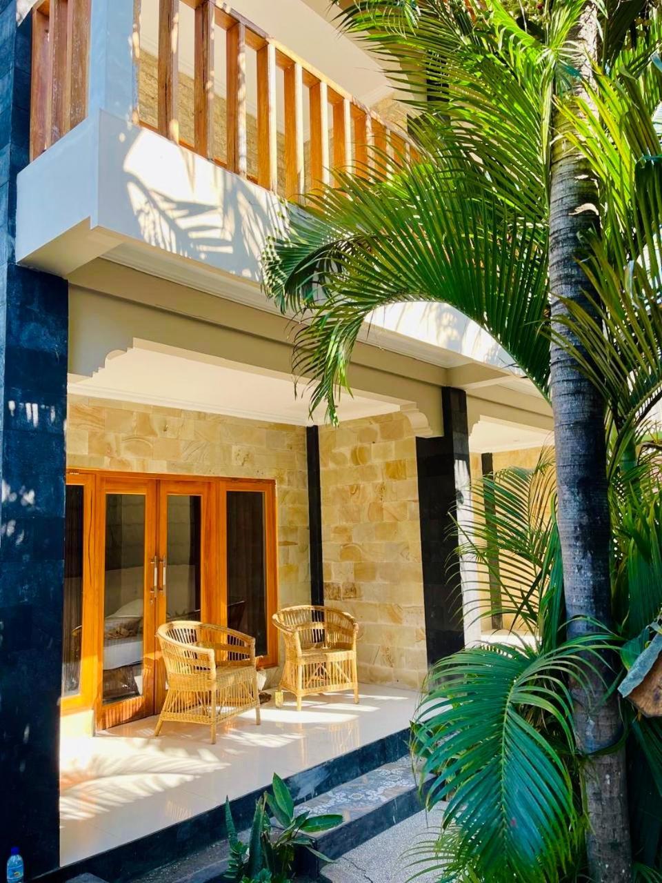 Lagom Guest House Gili Air Exteriör bild