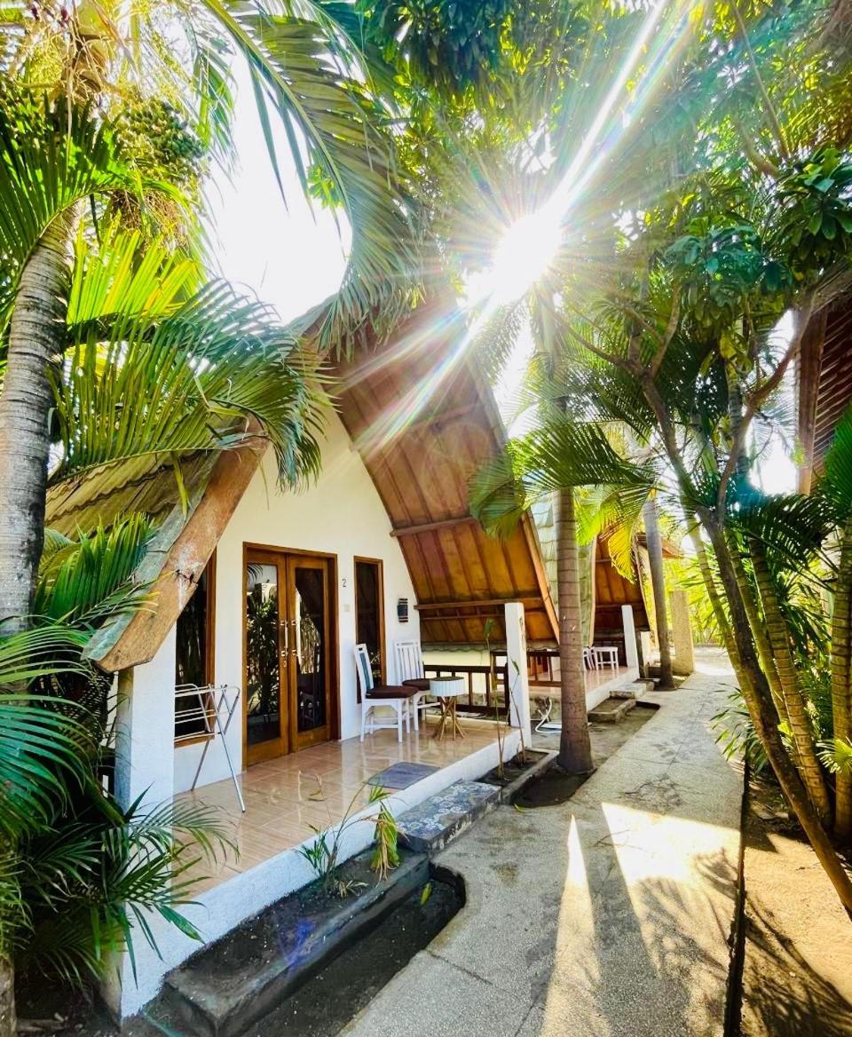 Lagom Guest House Gili Air Exteriör bild